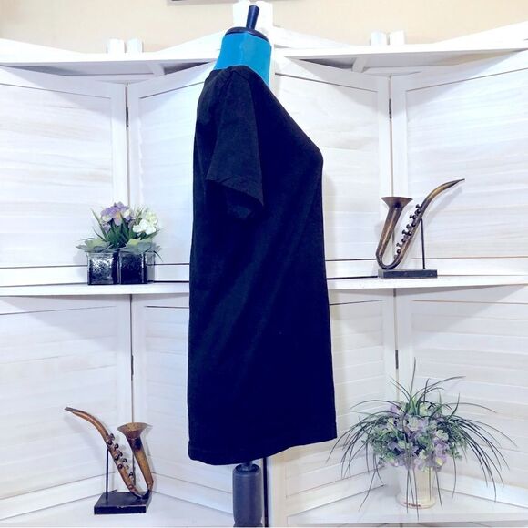 Ripple Junction Pumpkin Scarecrow Black Shirt - Medium - Picture 5 of 7